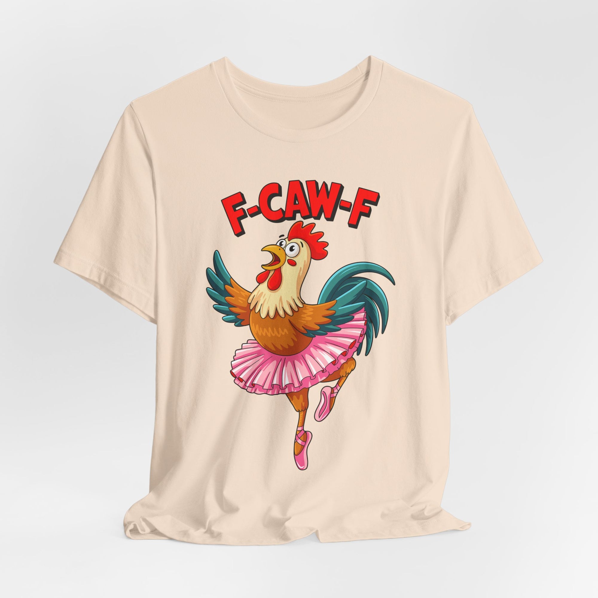 F-CAW-F Ballerina Rooster Tee
