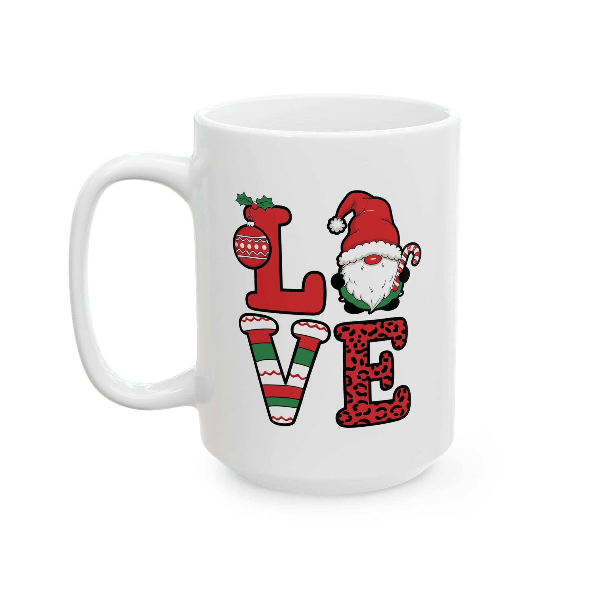 Festive Holiday Mug – Santa Christmas Coffee & Winter Cup