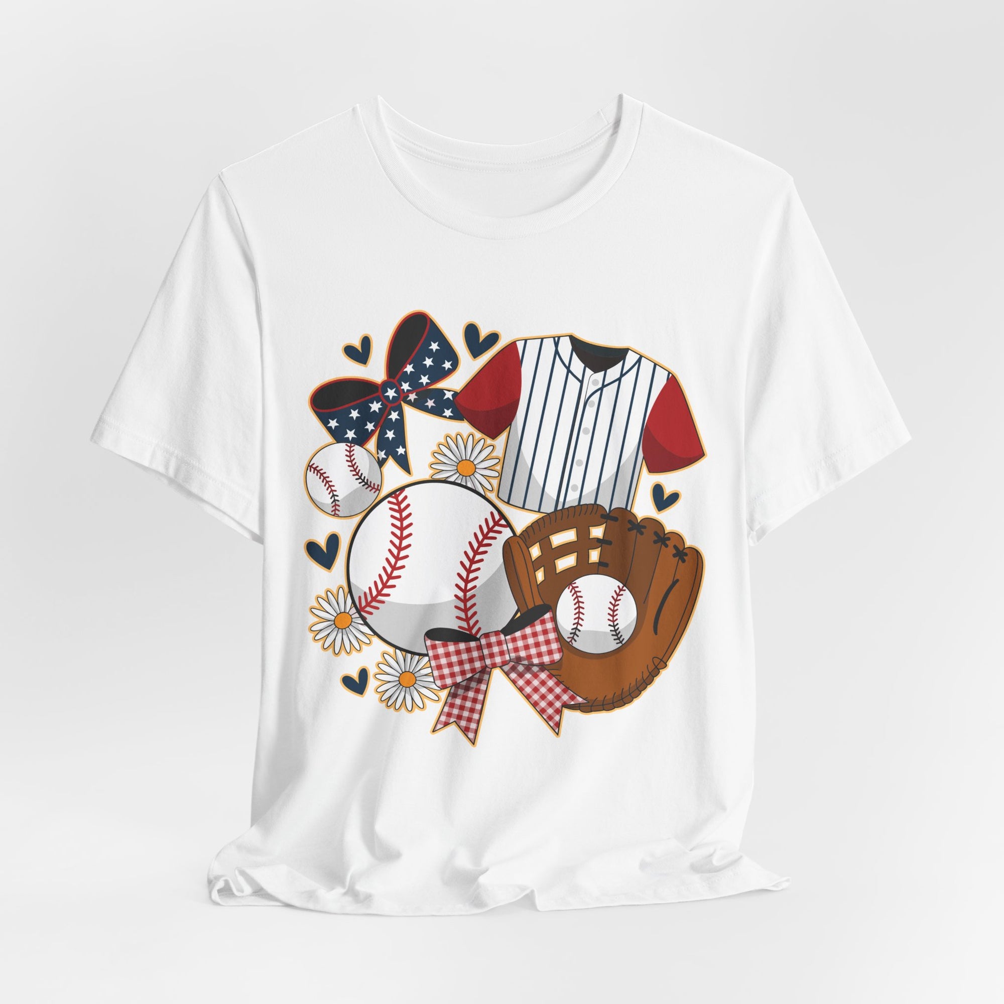 Baseball-Themed Unisex Jersey Tee, Perfect for Sports Fans, Great Gift for Game Days, Soft Cotton T-Shirt for Comfort.