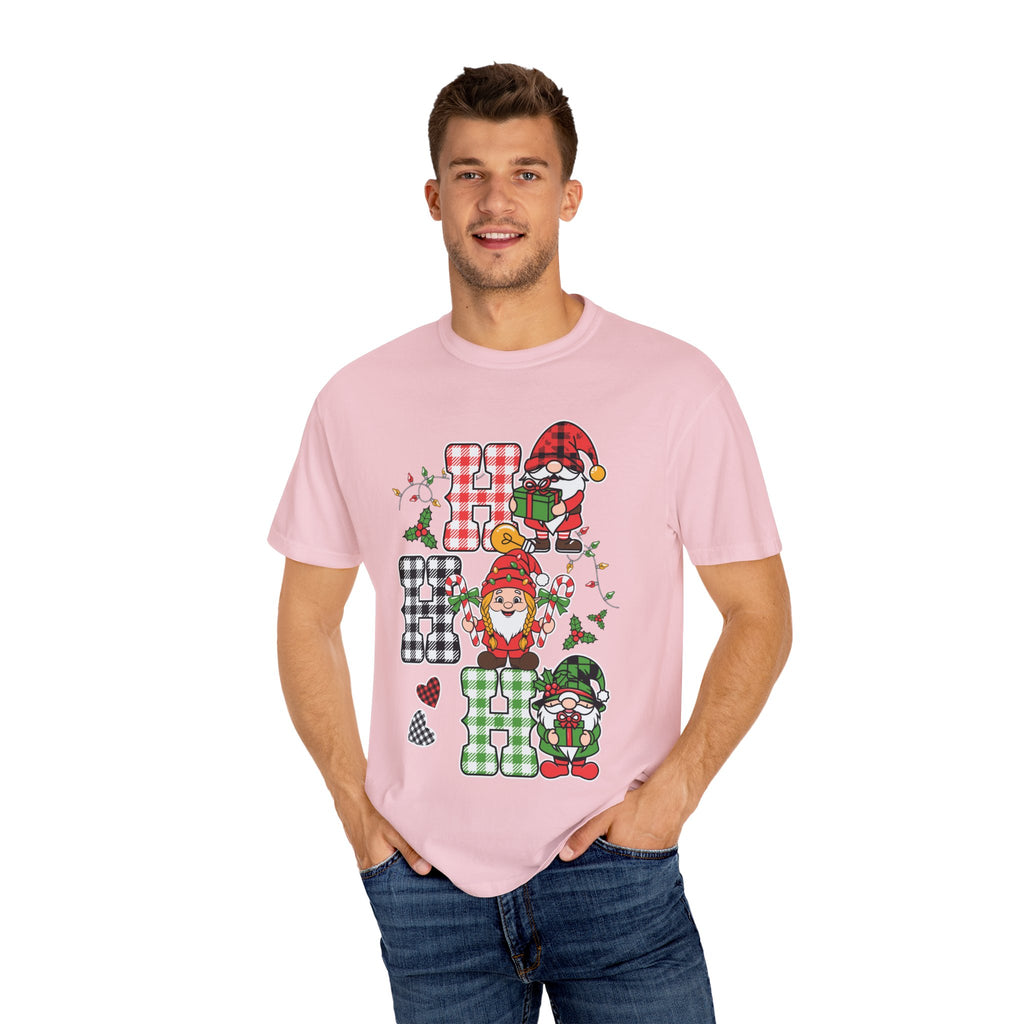 Holiday Fun Santa T-Shirt, Unisex Christmas Tee