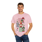 Holiday Fun Santa T-Shirt, Unisex Christmas Tee