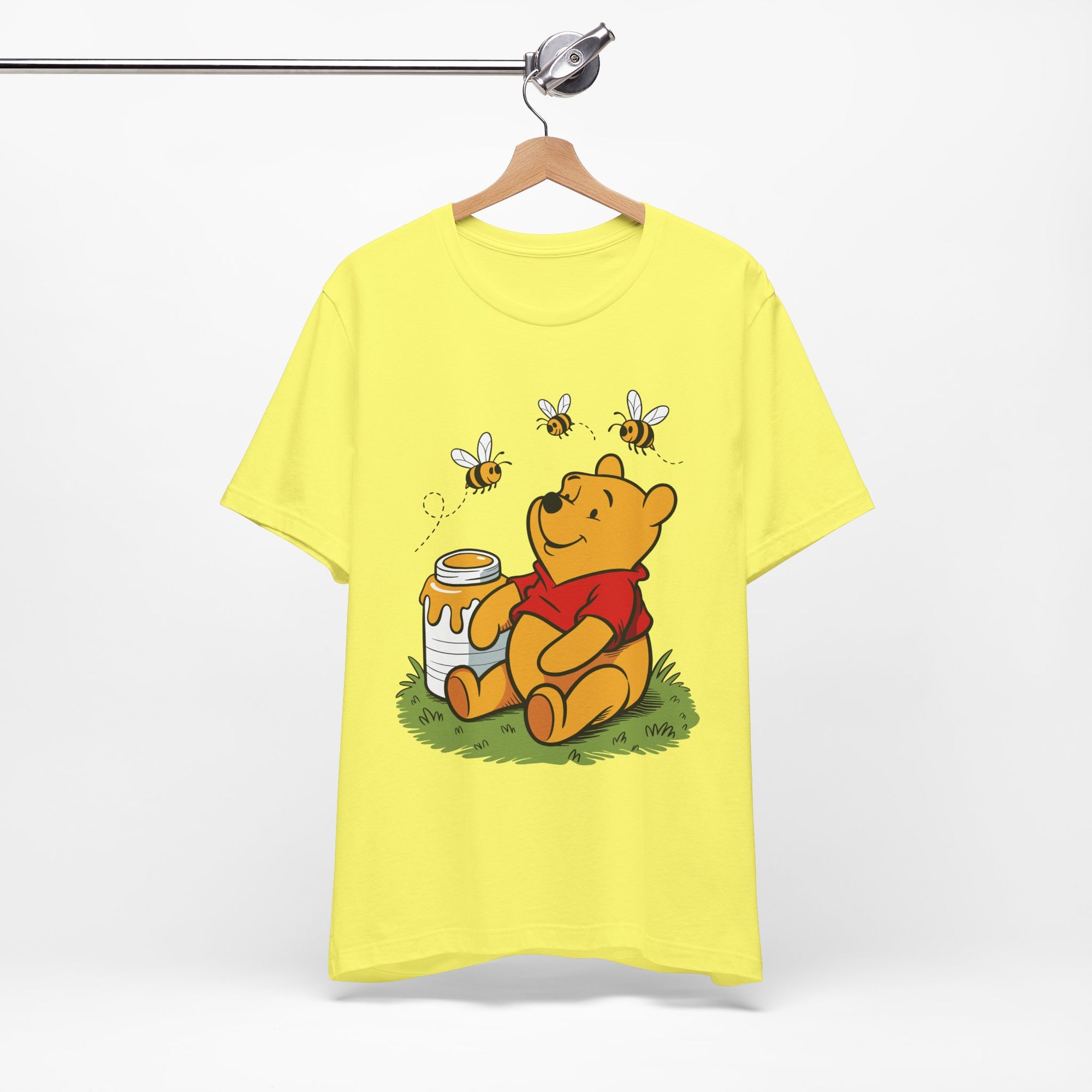 Cute Honey Bear Graphic Cozy Bee Lovers Unisex Shirt