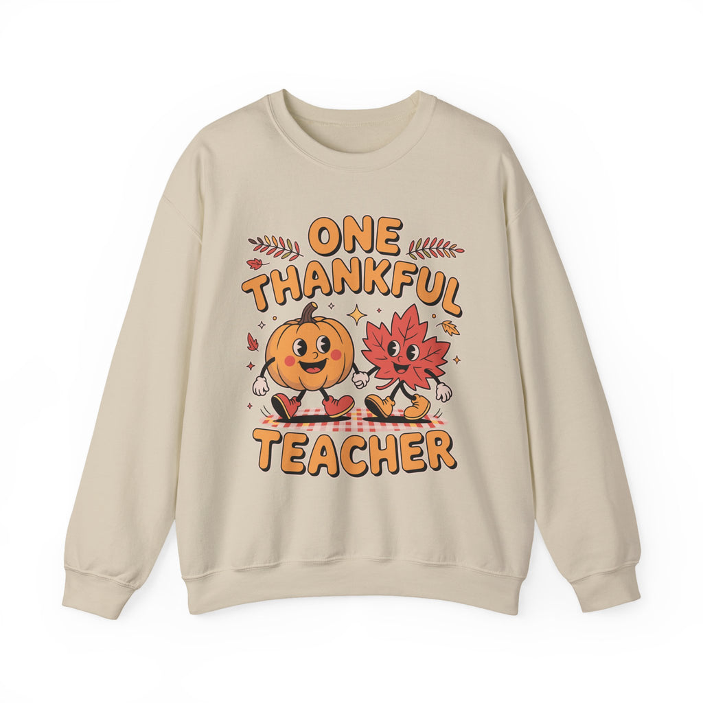 Thankful Teacher Sweatshirt