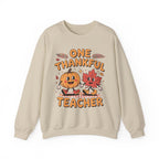 Thankful Teacher Sweatshirt