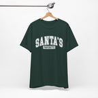 Santa's Favorite Unisex Tee, Christmas Gift, Holiday Apparel, Family Gathering Outfit, Festive T-Shirt, Casual Wear