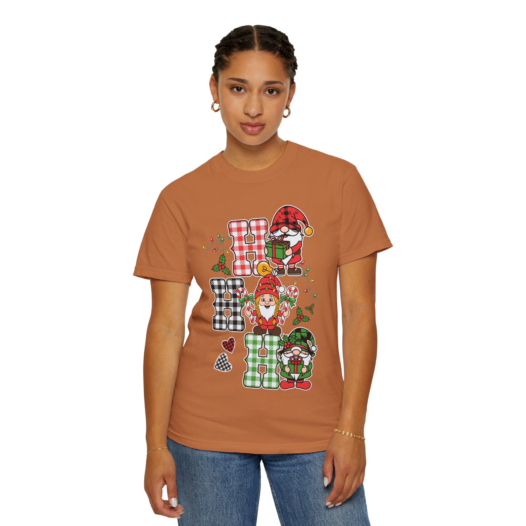 Holiday Fun Santa T-Shirt, Unisex Christmas Tee