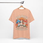 Bad Days Are a Part of a Good Life Retro Mushroom Tee