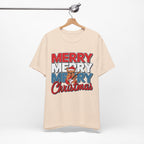 Merry Christmas Tee - Unisex Jersey Christmas Gift