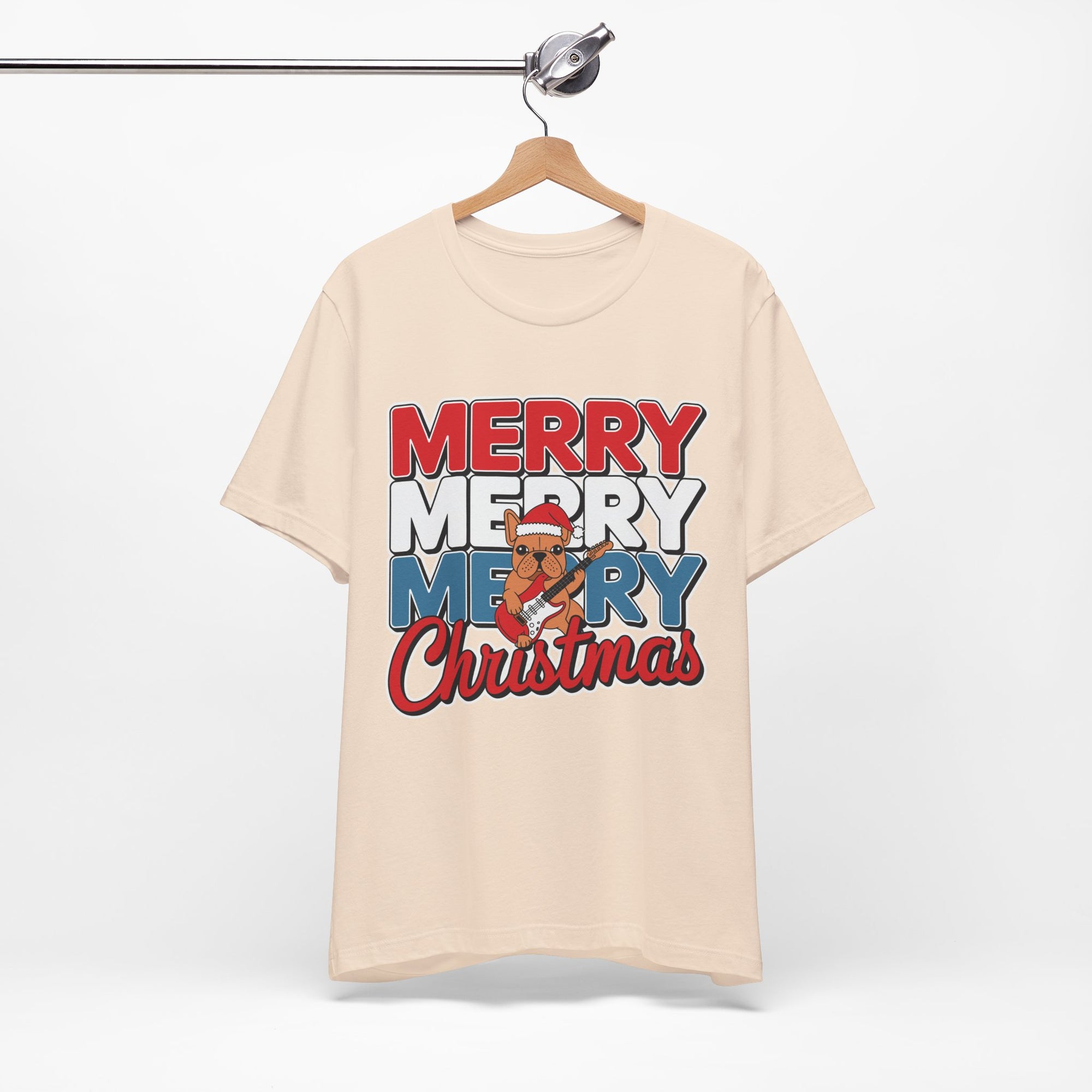 Merry Christmas Tee - Unisex Jersey Christmas Gift