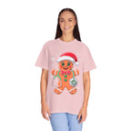 Gingerbread Holiday T-shirt, Festive Tee, Christmas Shirt