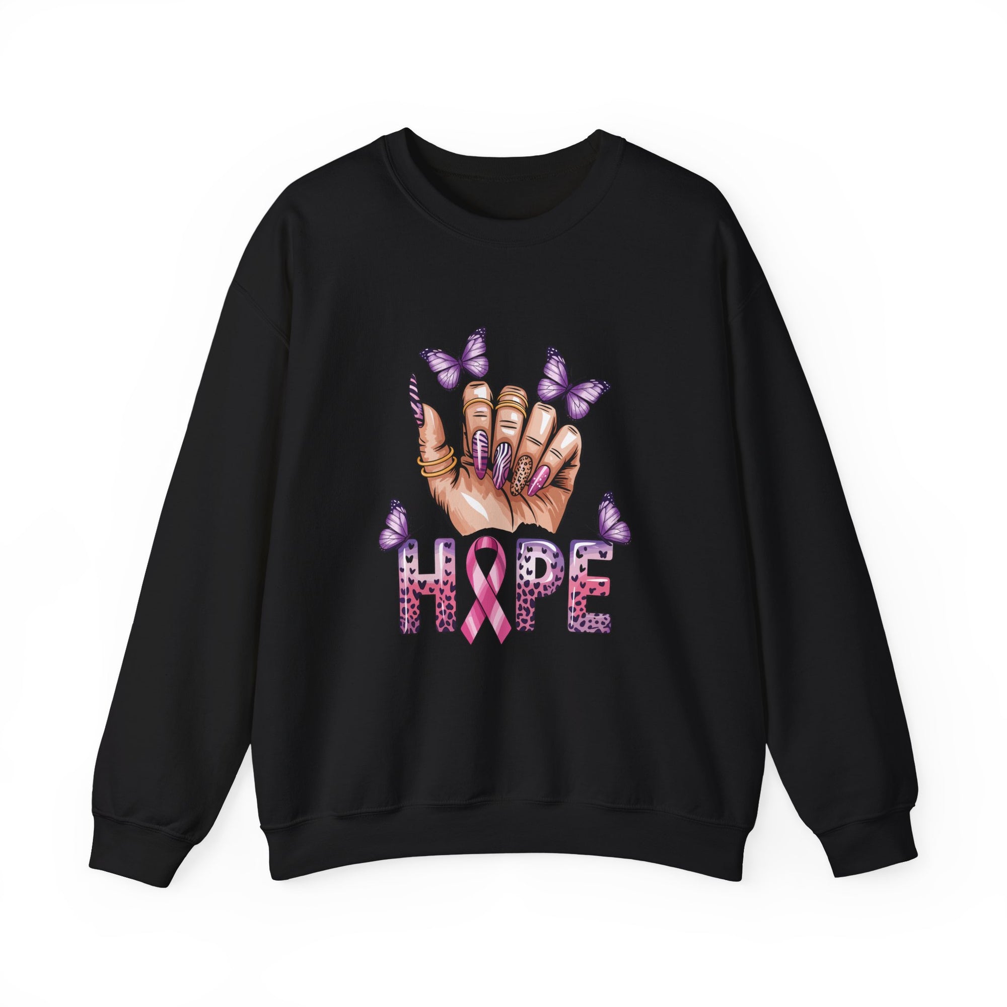 Hope Butterfly Crewneck Sweatshirt