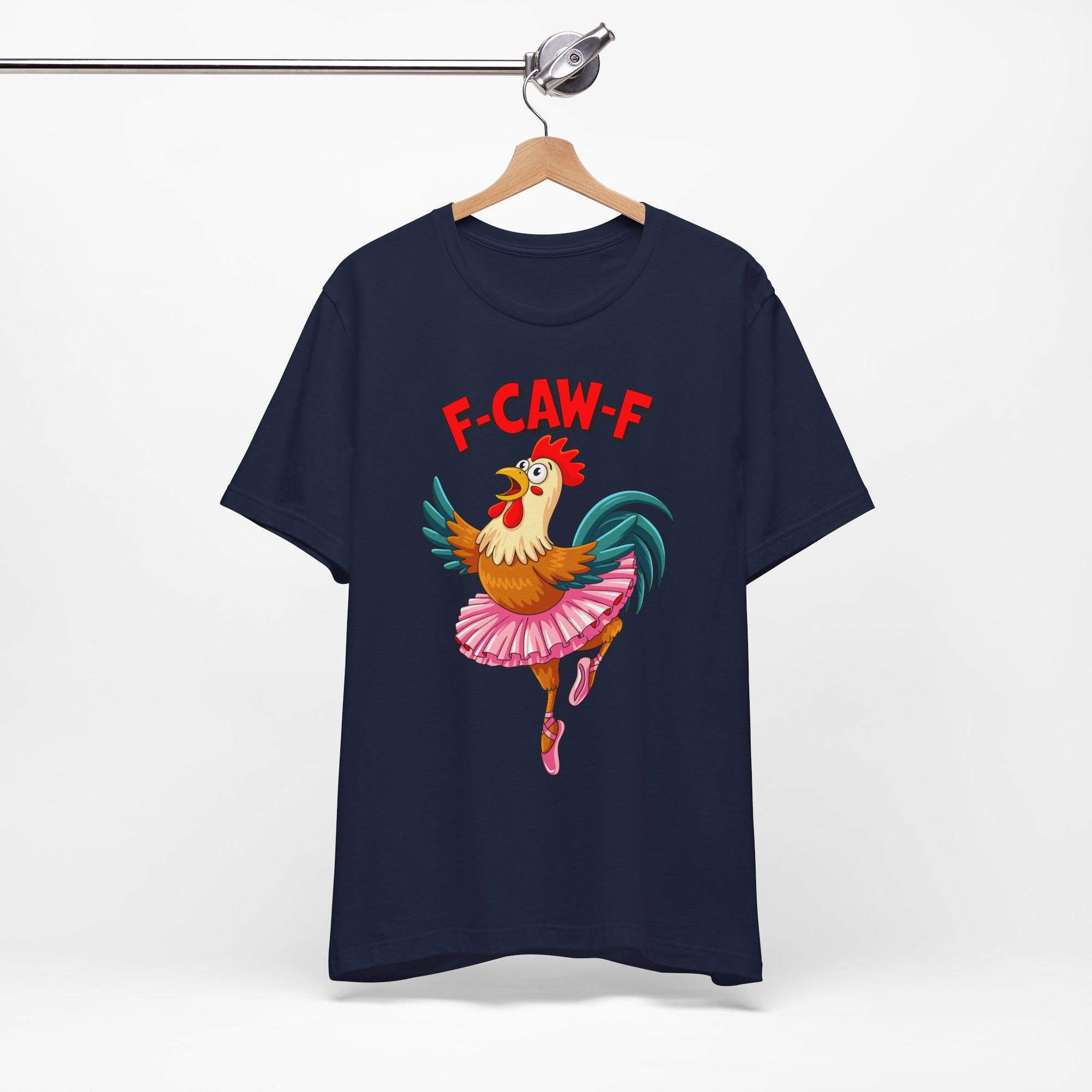 F-CAW-F Ballerina Rooster Tee