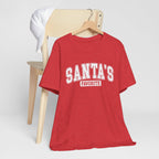 Santa's Favorite Unisex Tee, Christmas Gift, Holiday Apparel, Family Gathering Outfit, Festive T-Shirt, Casual Wear