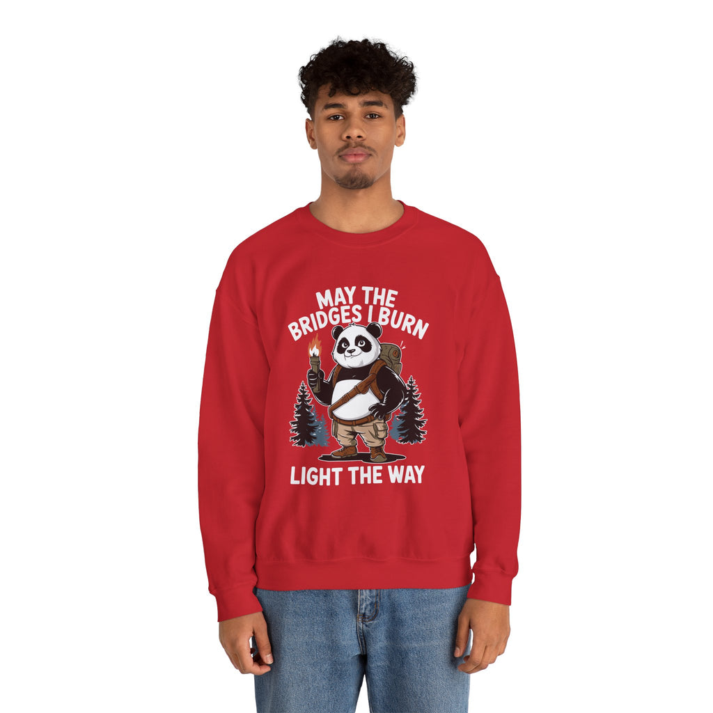 Adventure Panda Crewneck Sweatshirt