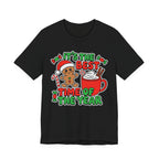 Holiday Cheer Tee - Unisex Jersey Short Sleeve Tee, Christmas Winter Celebration Shirt