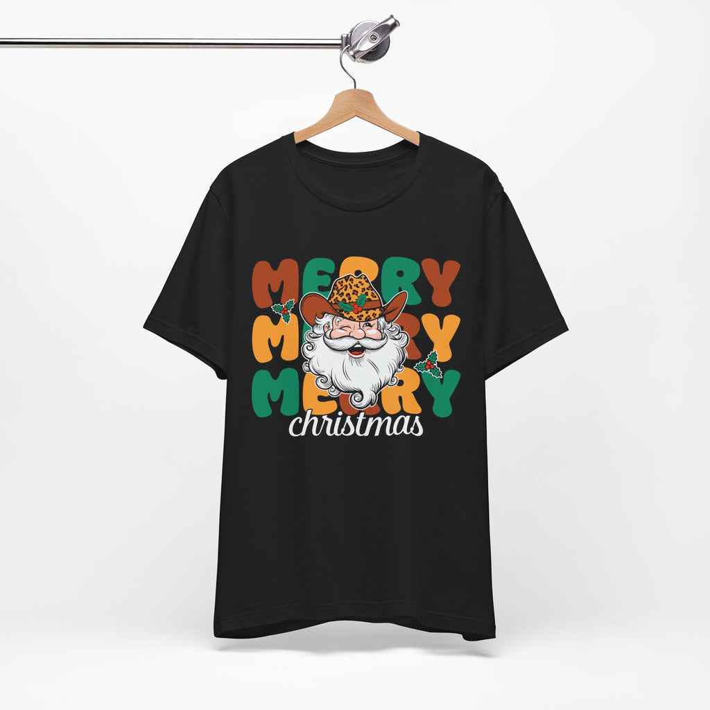 Merry Christmas Santa Tee