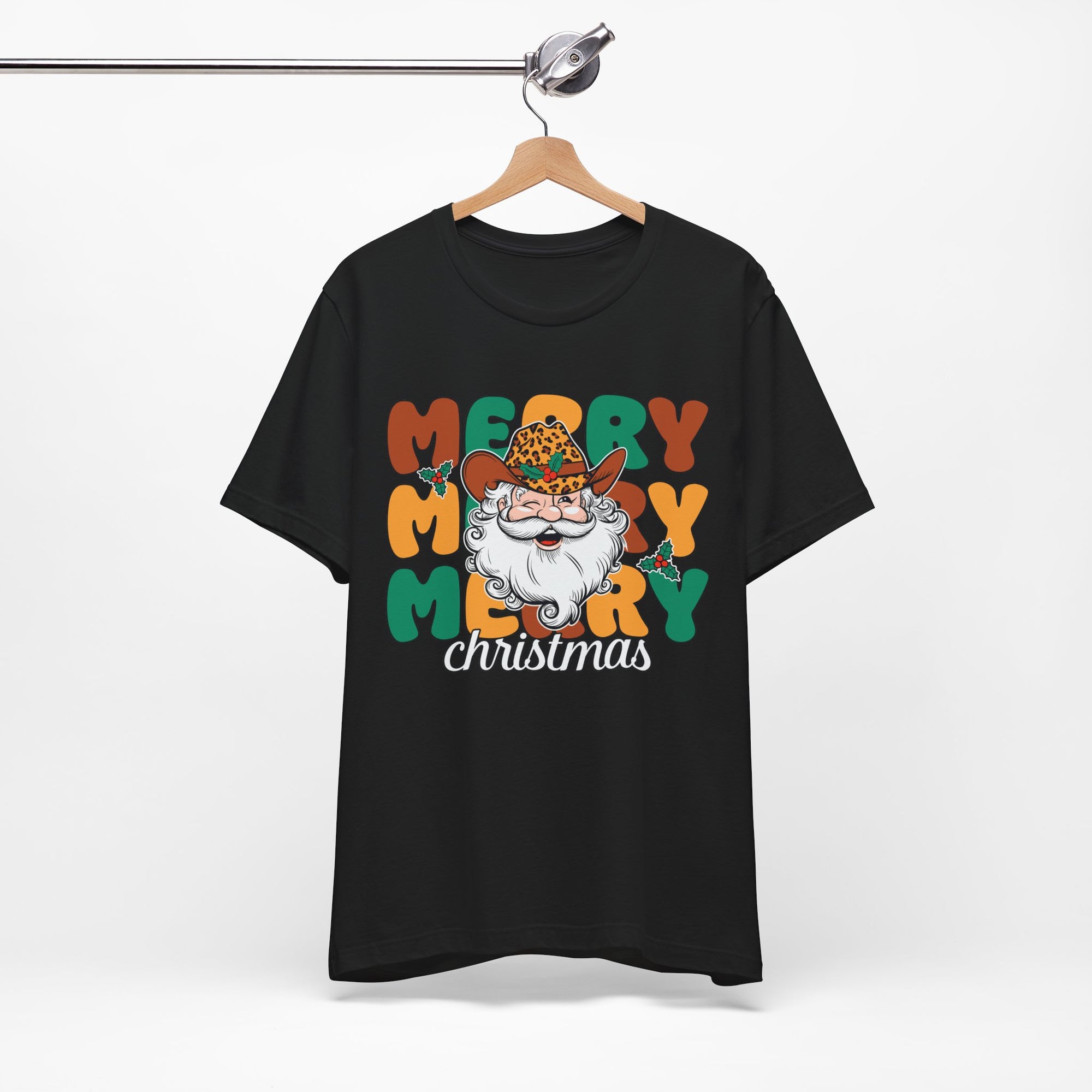 Merry Christmas Santa Tee