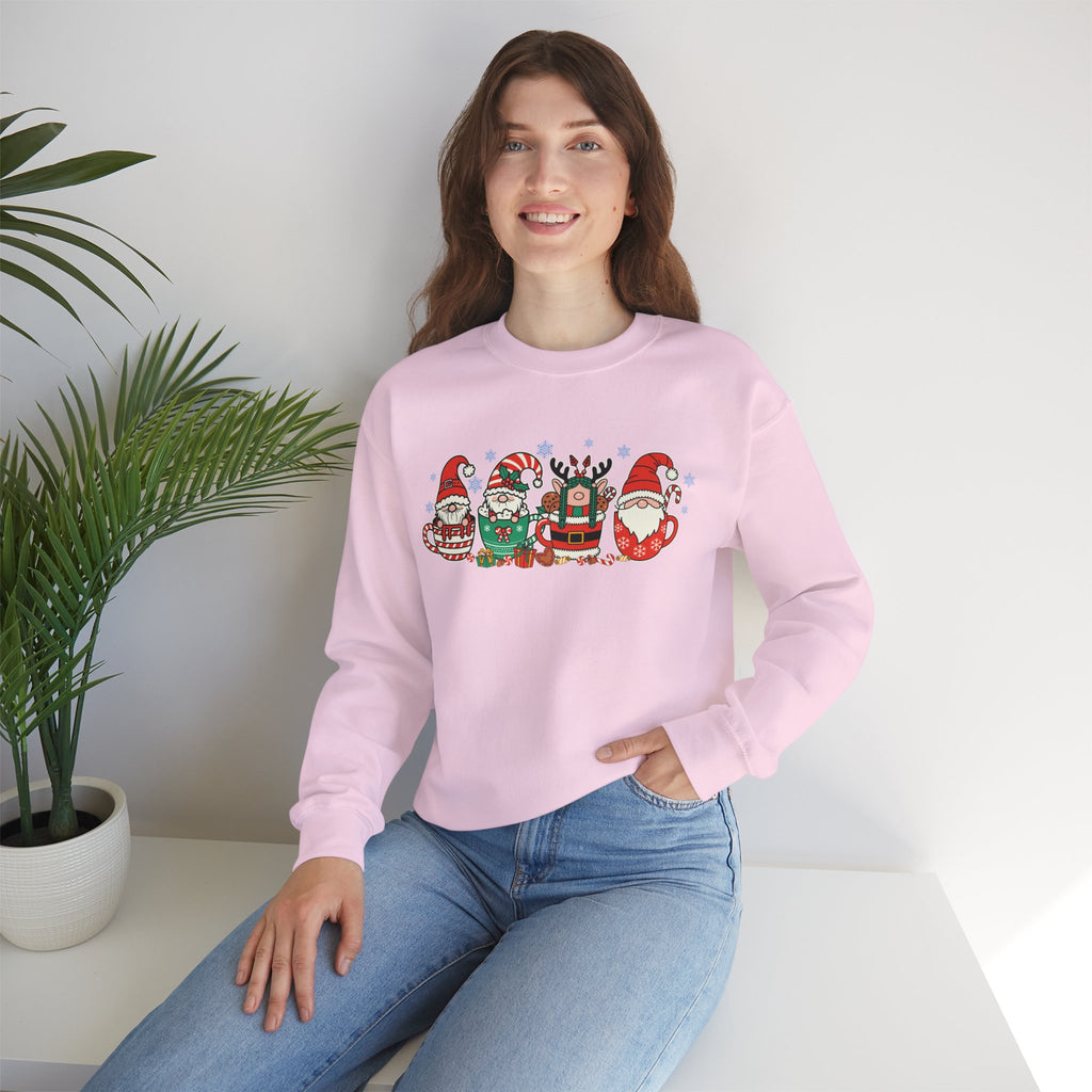 Festive Santa Crewneck Sweatshirt