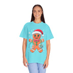 Gingerbread Holiday T-shirt, Festive Tee, Christmas Shirt