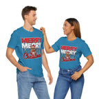 Merry Christmas Tee - Unisex Jersey Christmas Gift