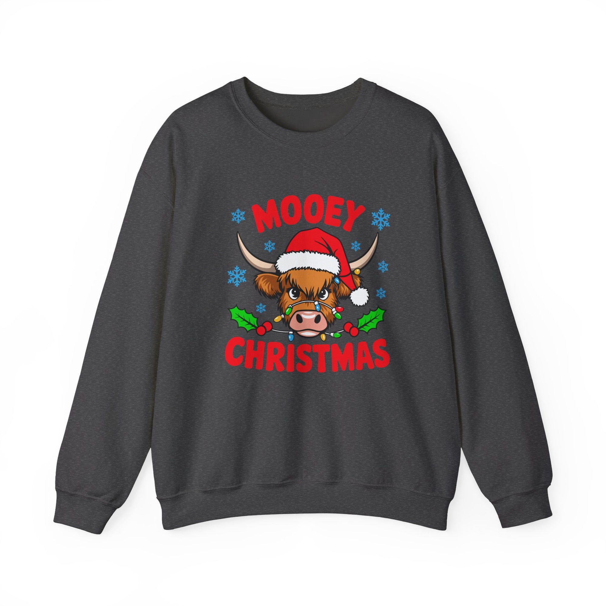 Mooey Christmas Crewneck Sweatshirt
