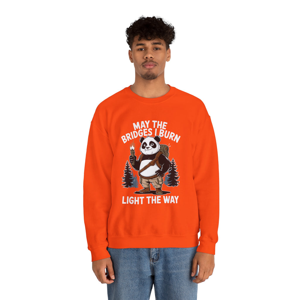 Adventure Panda Crewneck Sweatshirt