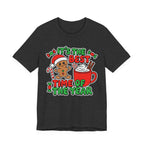 Holiday Cheer Tee - Unisex Jersey Short Sleeve Tee, Christmas Winter Celebration Shirt