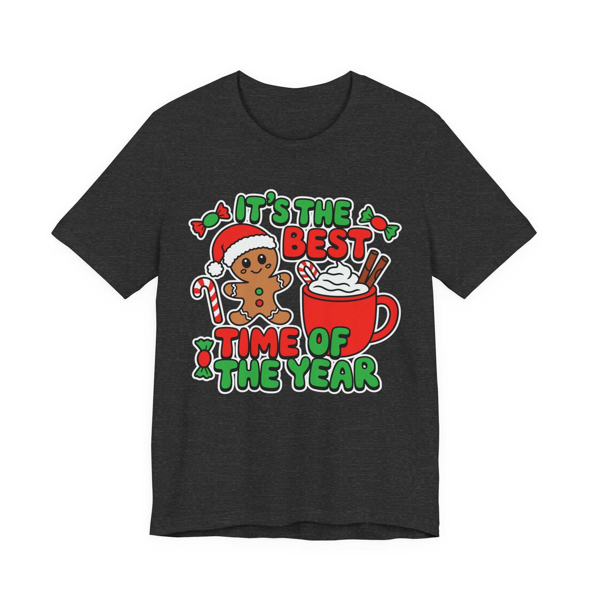 Holiday Cheer Tee - Unisex Jersey Short Sleeve Tee, Christmas Winter Celebration Shirt