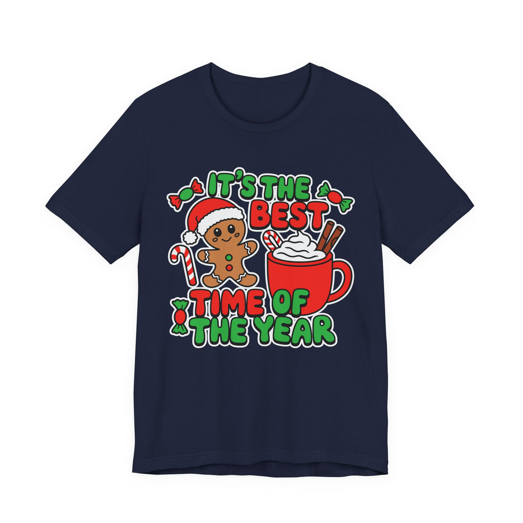 Holiday Cheer Tee - Unisex Jersey Short Sleeve Tee, Christmas Winter Celebration Shirt