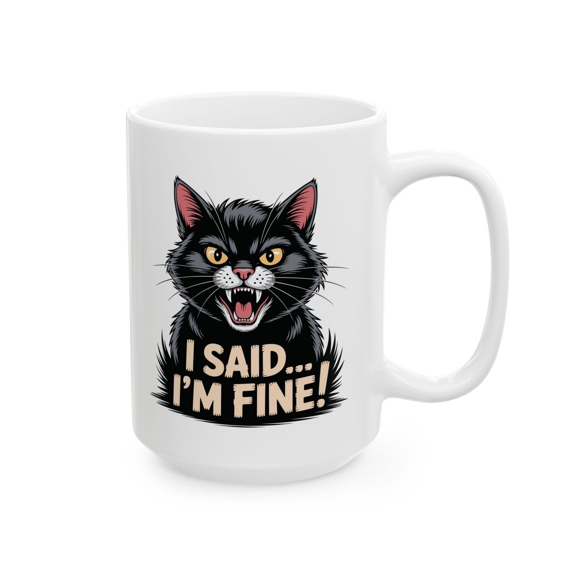 Funny Cat Mug - Perfect Gift for Cat Lovers