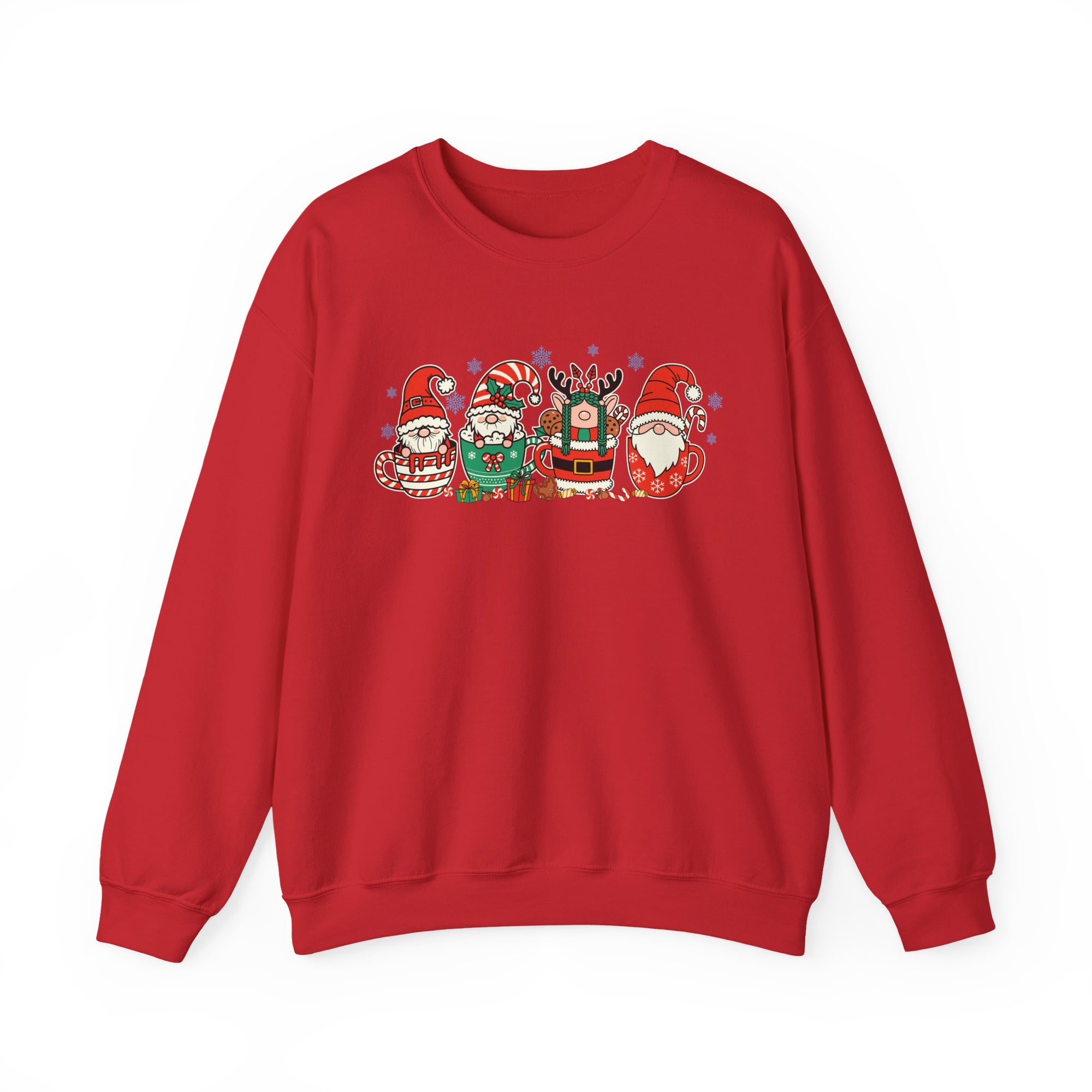 Festive Santa Crewneck Sweatshirt