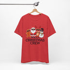 Christmas Crew Short Sleeve Tee - Holiday T-Shirt