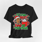 Holiday Cheer Tee - Unisex Jersey Short Sleeve Tee, Christmas Winter Celebration Shirt