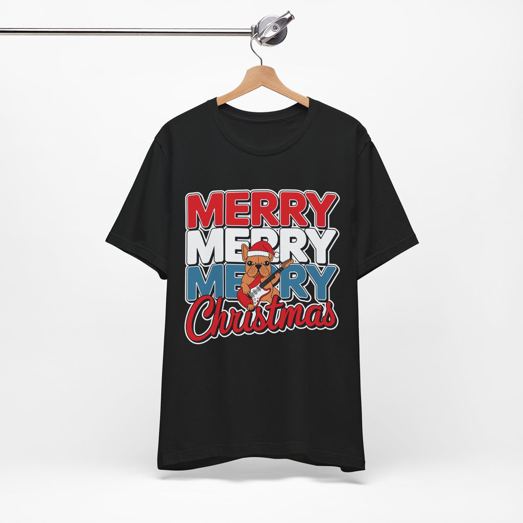 Merry Christmas Tee - Unisex Jersey Christmas Gift