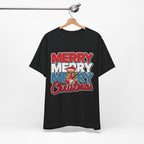 Merry Christmas Tee - Unisex Jersey Christmas Gift