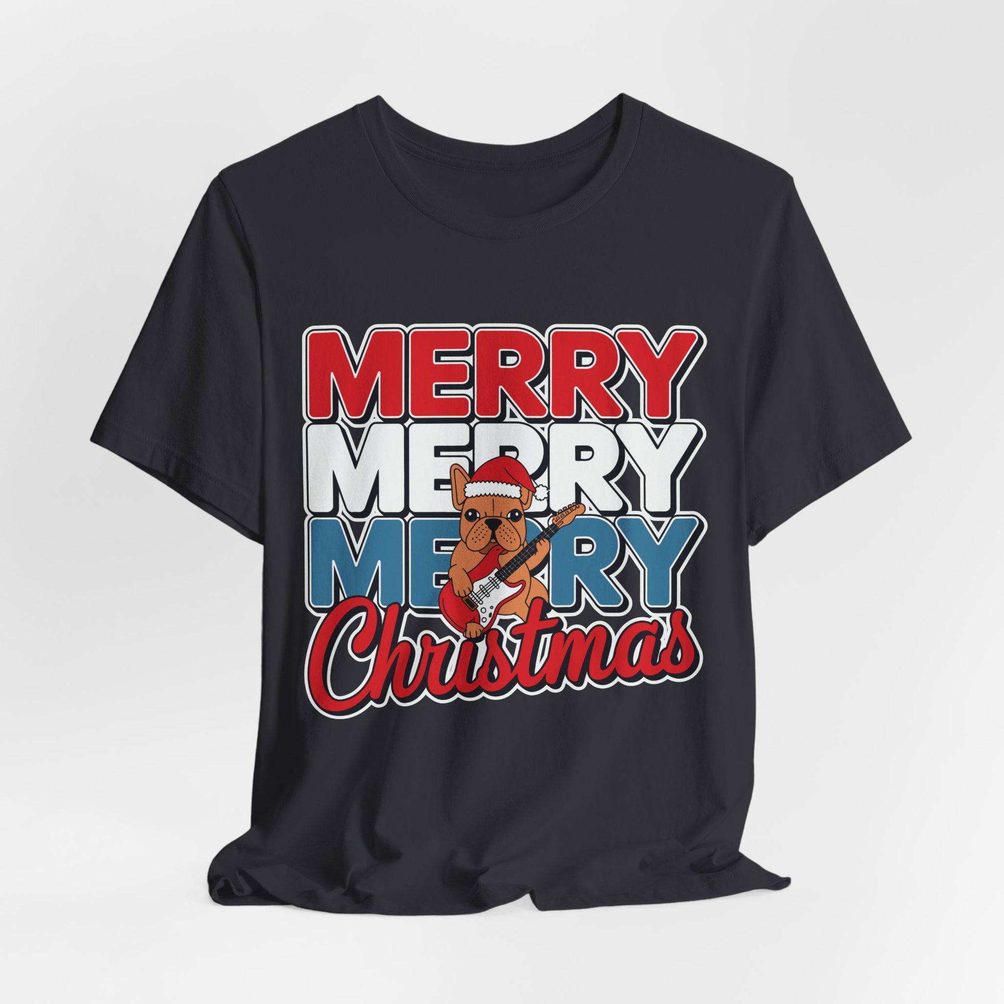 Merry Christmas Tee - Unisex Jersey Christmas Gift