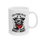 Funny Cat Mug, I Don't Want to Be Involved with Anyone But My Cat, Cat Lover Gift, Coffee Mug for Pet Owners, Cute Animal Design