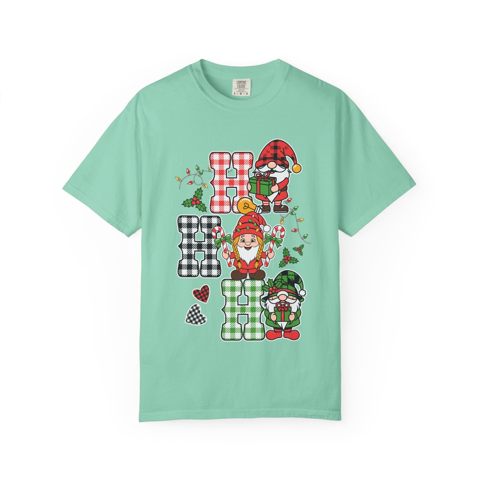 Holiday Fun Santa T-Shirt, Unisex Christmas Tee