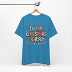 Festive Christmas Tee, Holiday Shirt, Unisex Christmas T-Shirt, Gift for Him/Her, Cozy Christmas Apparel, Merry and Bright Top