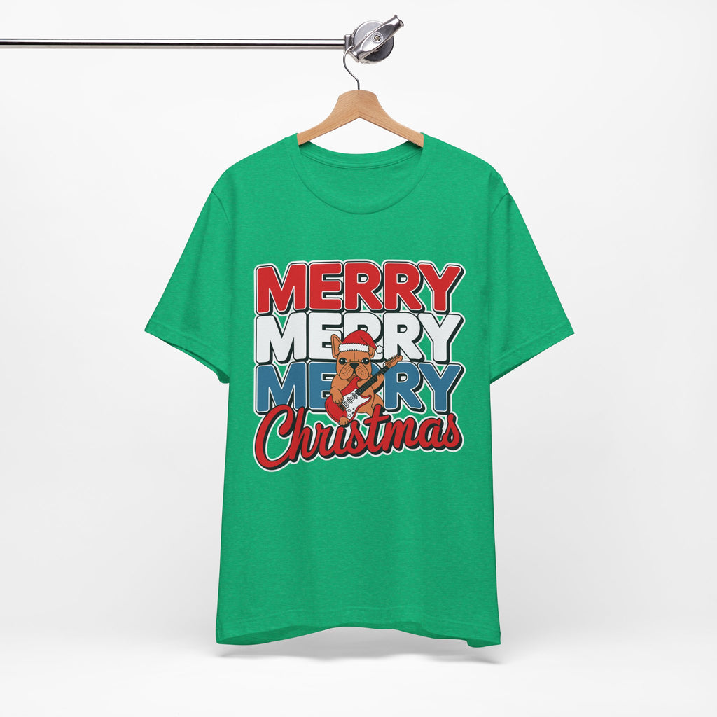 Merry Christmas Tee - Unisex Jersey Christmas Gift