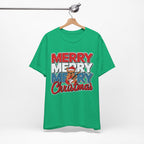 Merry Christmas Tee - Unisex Jersey Christmas Gift