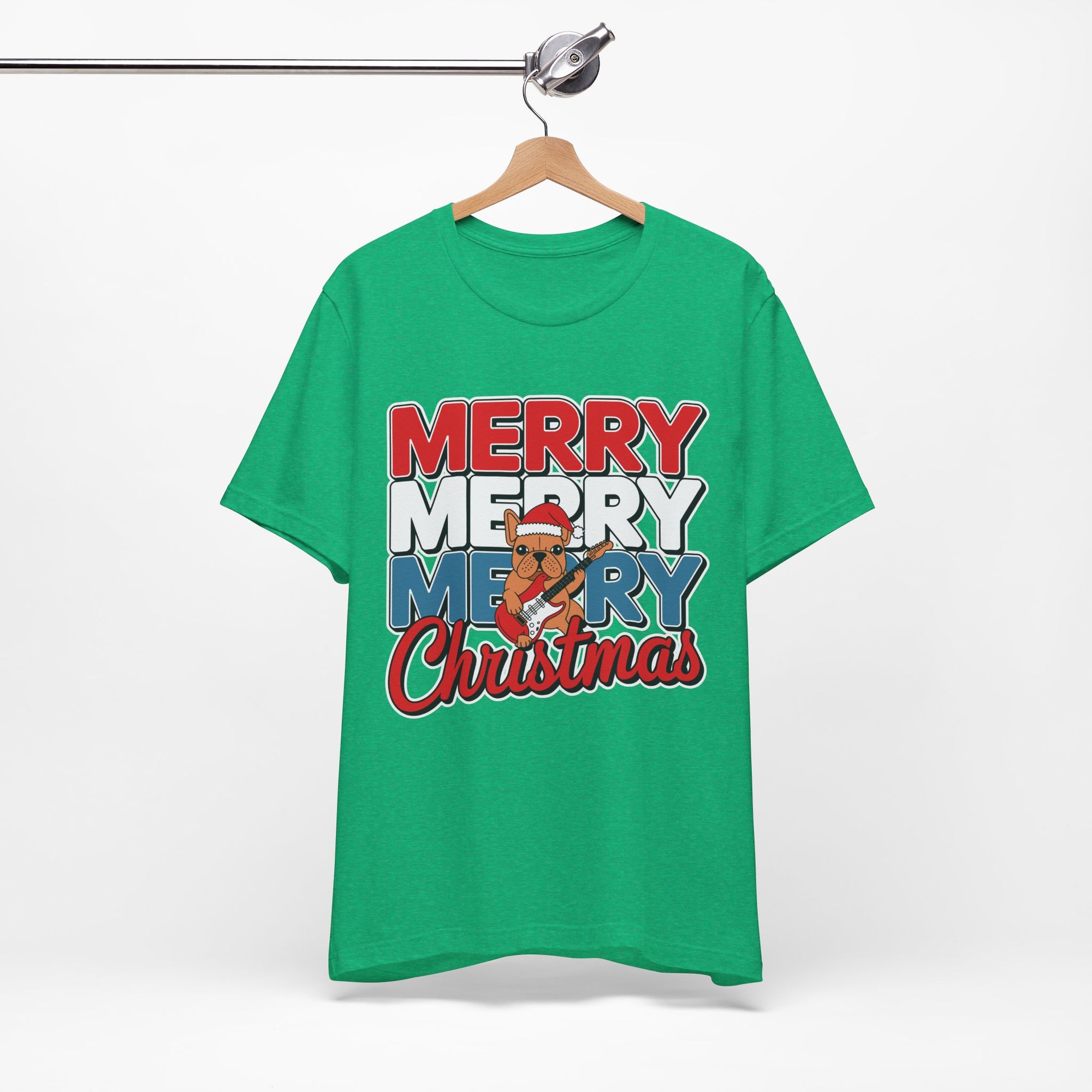 Merry Christmas Tee - Unisex Jersey Christmas Gift