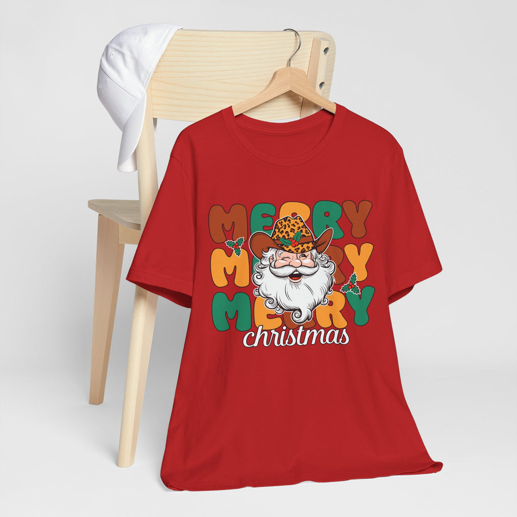 Merry Christmas Santa Tee