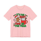 Holiday Cheer Tee - Unisex Jersey Short Sleeve Tee, Christmas Winter Celebration Shirt