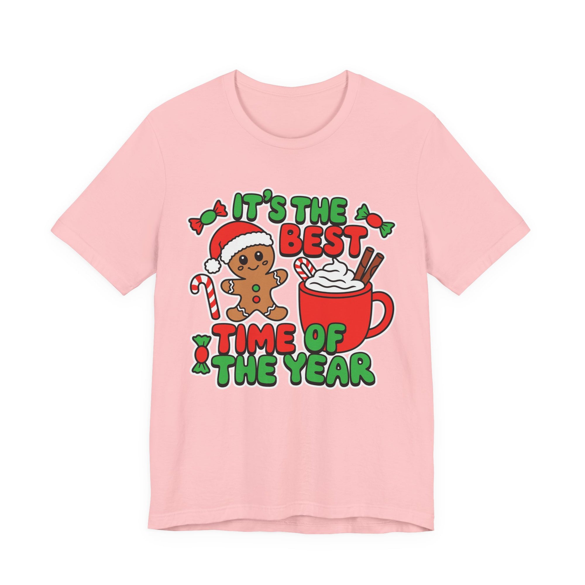 Holiday Cheer Tee - Unisex Jersey Short Sleeve Tee, Christmas Winter Celebration Shirt