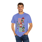 Holiday Fun Santa T-Shirt, Unisex Christmas Tee