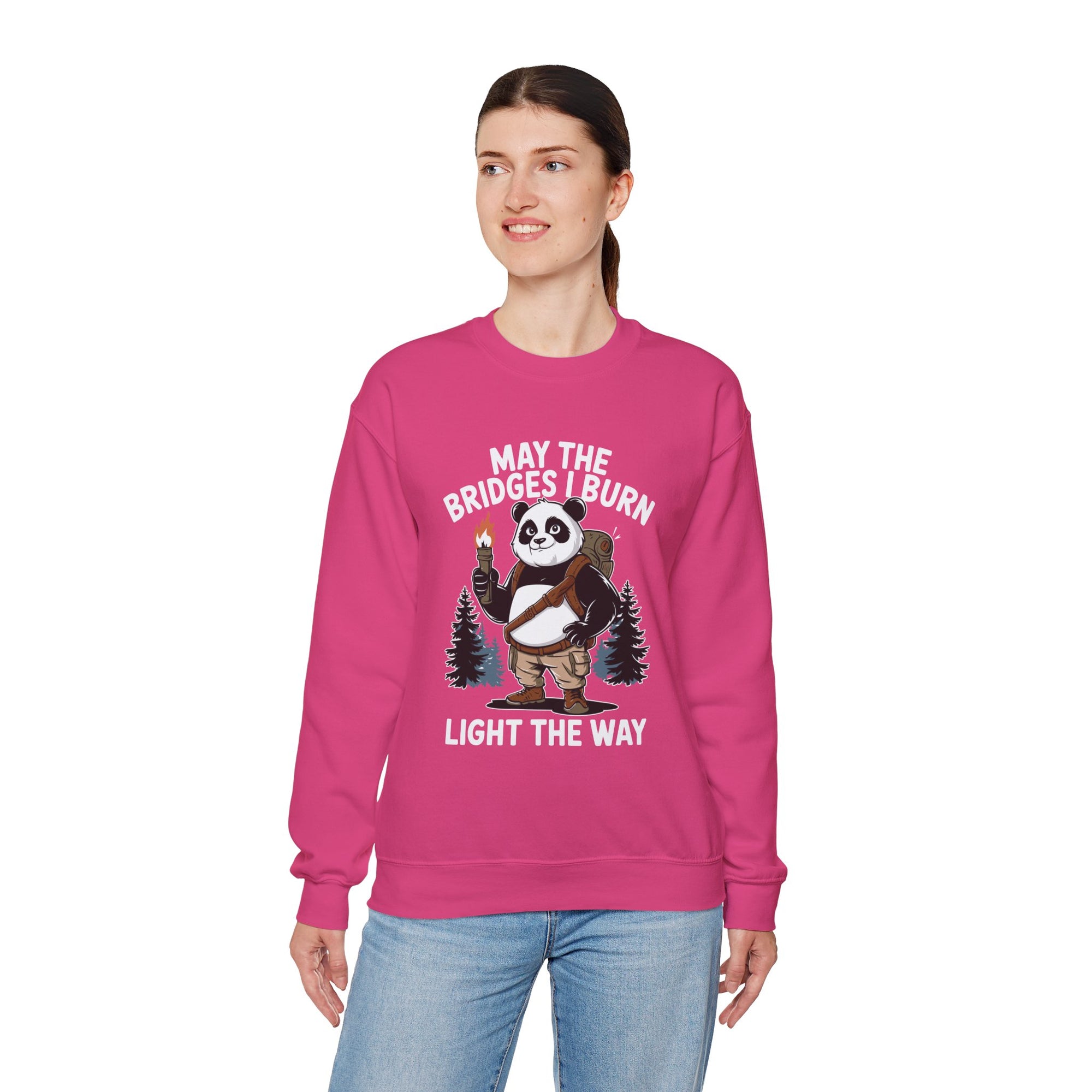 Adventure Panda Crewneck Sweatshirt