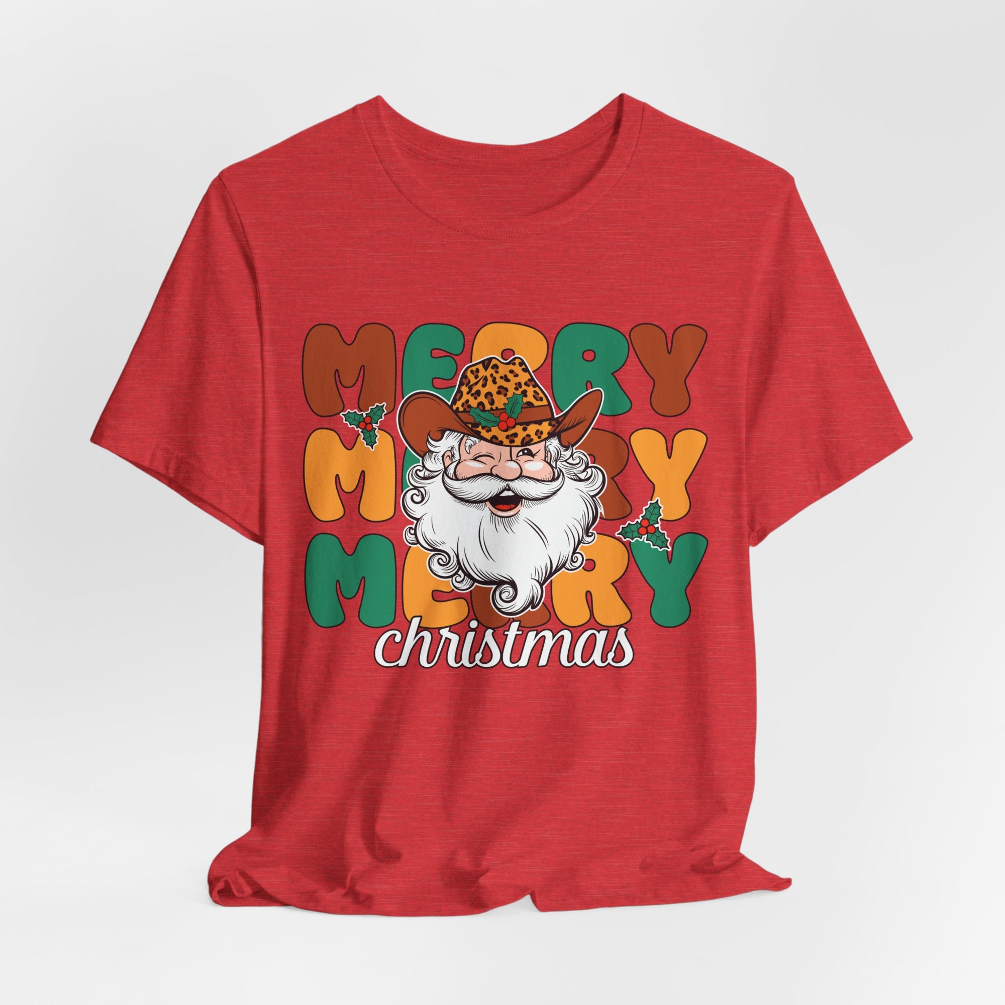 Merry Christmas Santa Tee
