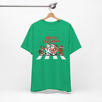 Merry Christmas Graphic Tee, Unisex Christmas T-shirt, Holiday Shirt, Festive Apparel, Gift for Him/Her, Winter Wear