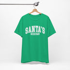 Santa's Favorite Unisex Tee, Christmas Gift, Holiday Apparel, Family Gathering Outfit, Festive T-Shirt, Casual Wear
